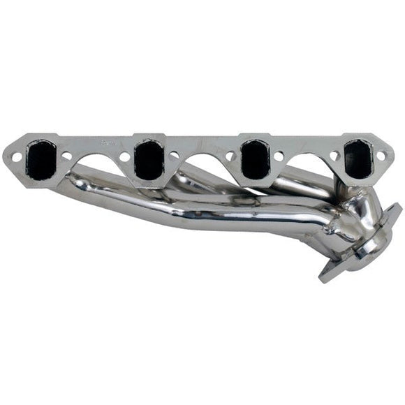 BBK 87-95 Ford F150 Truck 5.0 302 Shorty Unequal Length Exhaust Headers - 1-5/8 Titanium Ceramic