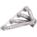 BBK 87-95 Ford F150 Truck 5.8 351 Shorty Unequal Length Exhaust Headers - 1-5/8 Silver Ceramic-2
