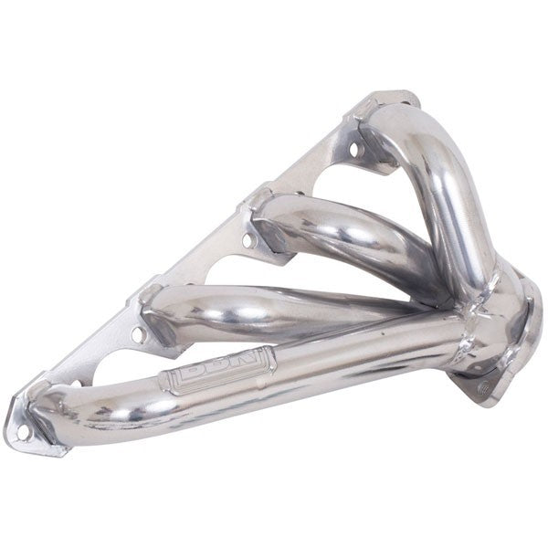 BBK 87-95 Ford F150 Truck 5.8 351 Shorty Unequal Length Exhaust Headers - 1-5/8 Silver Ceramic - 0
