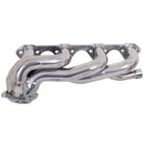 BBK 87-95 Ford F150 Truck 5.8 351 Shorty Unequal Length Exhaust Headers - 1-5/8 Silver Ceramic-3