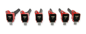 MSD Coils.Red.Ford ECOBoost 3.5L V6. 2017 Up