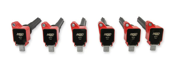 MSD Coils.Red.Ford ECOBoost 3.5L V6. 2017 Up