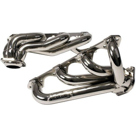 BBK 87-95 Ford F150 Truck 5.8 351 Shorty Unequal Length Exhaust Headers - 1-5/8 Titanium Ceramic - 0