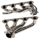 BBK 87-95 Ford F150 Truck 5.8 351 Shorty Unequal Length Exhaust Headers - 1-5/8 Titanium Ceramic-3
