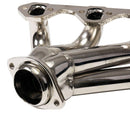 BBK 87-95 Ford F150 Truck 5.8 351 Shorty Unequal Length Exhaust Headers - 1-5/8 Titanium Ceramic-6