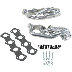 BBK 97-03 Ford F Series Truck 4.6 Shorty Tuned Length Exhaust Headers - 1-5/8 Silver Ceramic