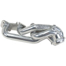 BBK 97-03 Ford F Series Truck 4.6 Shorty Tuned Length Exhaust Headers - 1-5/8 Silver Ceramic-3