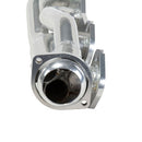 BBK 97-03 Ford F Series Truck 4.6 Shorty Tuned Length Exhaust Headers - 1-5/8 Silver Ceramic-6