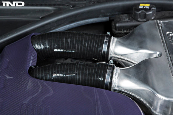 ESS Tuning F8X M2C / M3 / M4 (S55) Silicone Charge Pipe Set