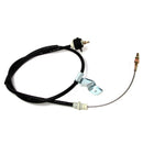 BBK 79-95 Mustang Adjustable Clutch Cable - Replacement-1