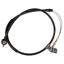 BBK 79-95 Mustang Adjustable Clutch Cable - Replacement-2