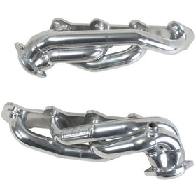 BBK 99-03 Ford F Series Truck 5.4 Shorty Tuned Length Exhaust Headers - 1-5/8 Silver Ceramic
