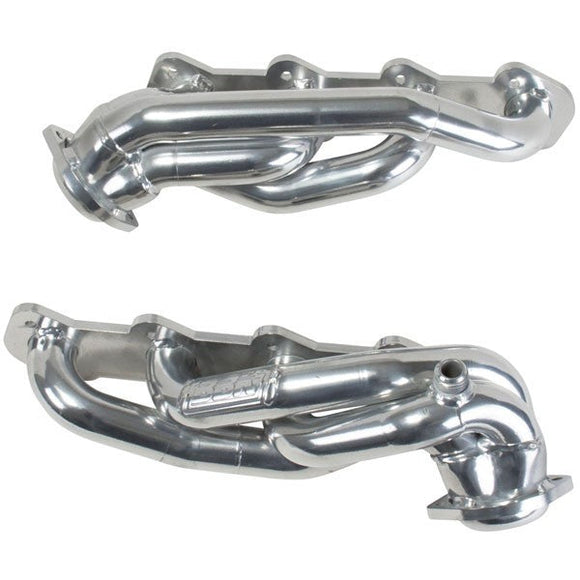 BBK 99-03 Ford F Series Truck 5.4 Shorty Tuned Length Exhaust Headers - 1-5/8 Silver Ceramic