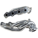 BBK 99-03 Ford F Series Truck 5.4 Shorty Tuned Length Exhaust Headers - 1-5/8 Silver Ceramic-2