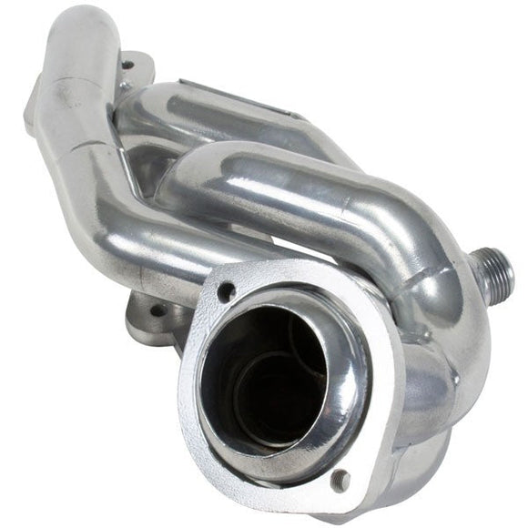 BBK 99-03 Ford F Series Truck 5.4 Shorty Tuned Length Exhaust Headers - 1-5/8 Silver Ceramic
