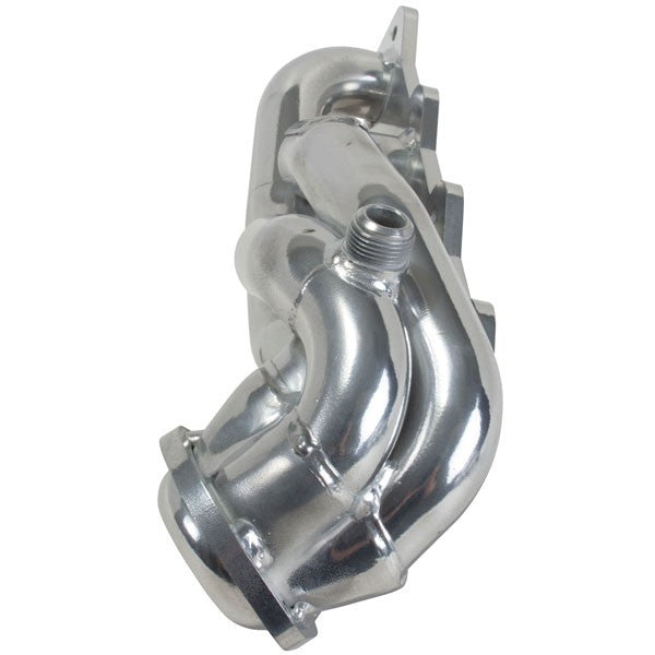 BBK 99-03 Ford F Series Truck 5.4 Shorty Tuned Length Exhaust Headers - 1-5/8 Silver Ceramic