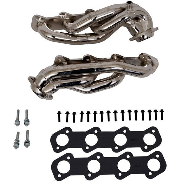 BBK 99-03 Ford F Series Truck 5.4 Shorty Tuned Length Exhaust Headers - 1-5/8 Titanium Ceramic
