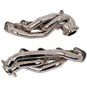 BBK 99-03 Ford F Series Truck 5.4 Shorty Tuned Length Exhaust Headers - 1-5/8 Titanium Ceramic - 0