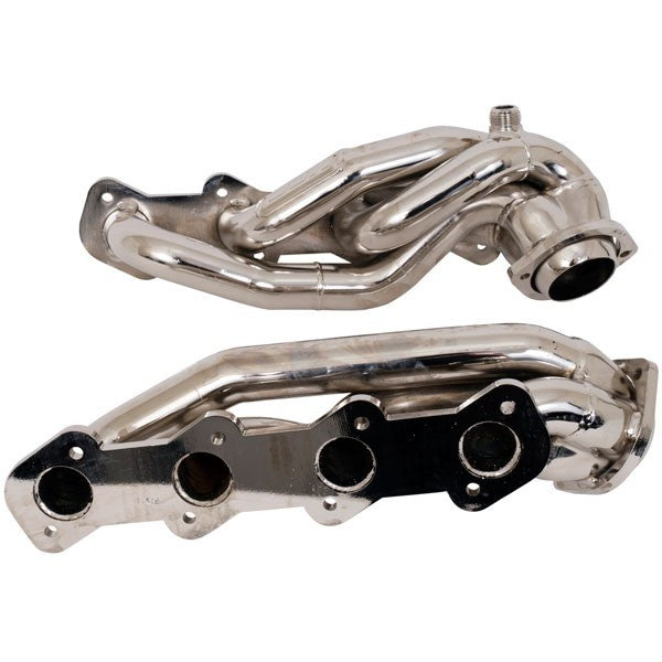 BBK 99-03 Ford F Series Truck 5.4 Shorty Tuned Length Exhaust Headers - 1-5/8 Titanium Ceramic