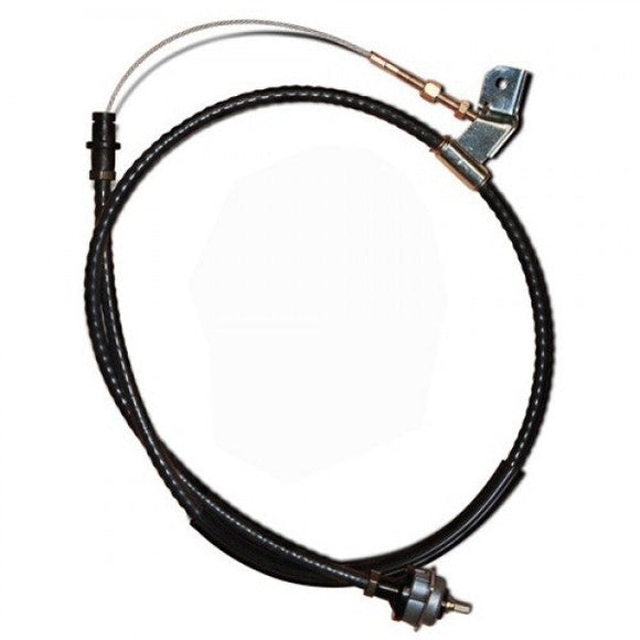 BBK 96-04 Mustang Adjustable Clutch Cable - Replacement