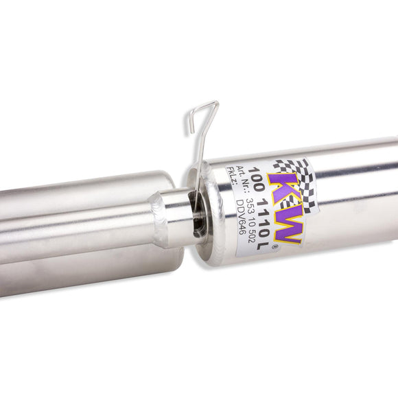 KW V3 Coilover Kit AUDI RS6 (C6)