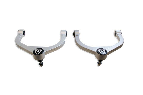 MaxTrac 09+ Ram 2WD/4WD Camber Correction Upper Control Arms - Pair (For Lowered Application)