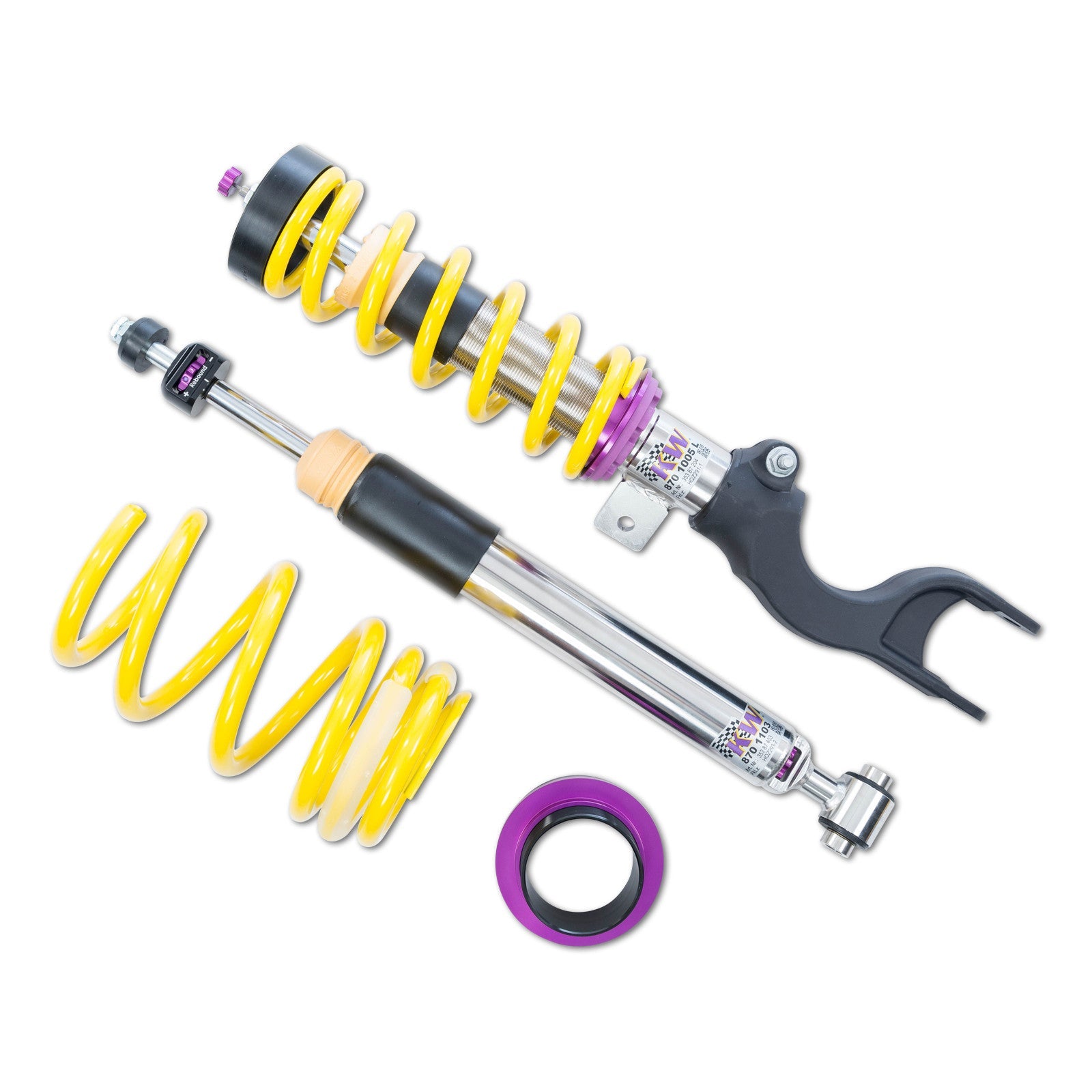 KW Coilover Kit V3 18-19 Tesla Model 3 AWD - 0