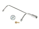 Mr. Gasket Fuel Line Kit with Gauge & Fittings - Chrome-1