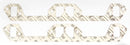 Mr. Gasket Performance Header Gaskets 1966-1992 Chrysler 273/318 2-Barrel LA Small Block-1