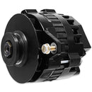 MSD DynaForce Alternator 120 Amp. Black Straight Mount-1