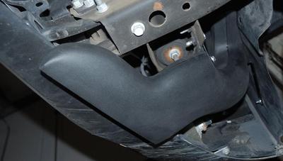 Volant 07-12 Chevrolet Silverado 1500 6.0L V8 Air Intake Scoop - 0