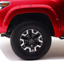 EGR 11-15 Ford Super Duty Bolt-On Look Color Match Fender Flares - Set - Race Red-2