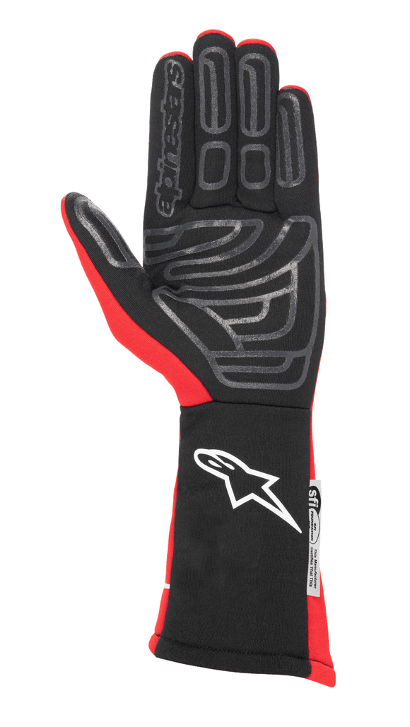 ALPINESTARS TECH-1 START V3 GLOVES SFI - RED - S (3551623-30-S)