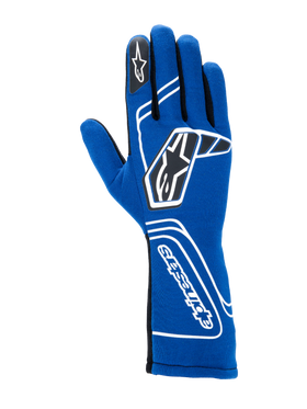ALPINESTARS TECH-1 START V4 GLOVES SFI - ROYAL BLUE - 2XL (3551624-790-2XL)