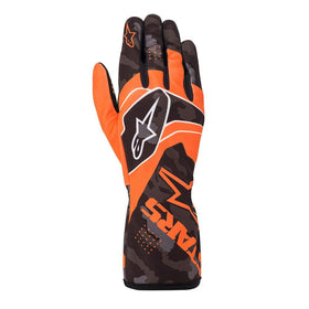 ALPINESTARS TECH-1 K RACE S.V2 C - ORANGE FL BLK - M (3552920-451-M)