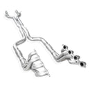 Stainless Works 2016-18 Camaro SS Headers 2in Primaries 3in High-Flow Cats X-Pipe AFM Delete-1