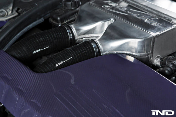ESS Tuning F8X M2C / M3 / M4 (S55) Silicone Charge Pipe Set