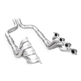 Stainless Works 2016-18 Camaro SS Headers 1-7/8in Primaries 3in High-Flow Cats X-Pipe AFM Delete