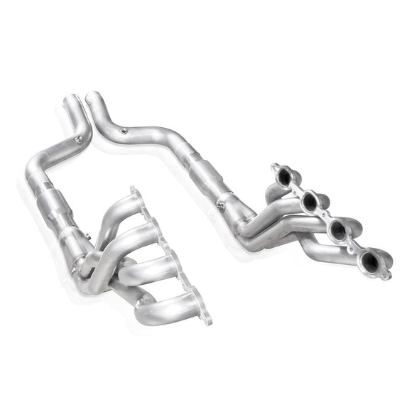 Stainless Works 2016-18 Camaro SS Headers 1-7/8in Primaries 3in High-Flow Cats X-Pipe AFM Delete