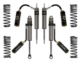 ICON 1997+ Nissan Patrol (Y61) 2in Stage 2 Suspension System
