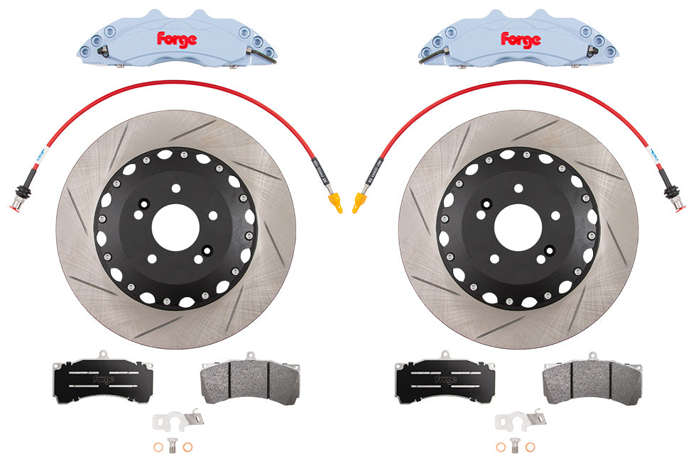 356mm Front Brake Kit for the Hyundai I30N/ Veloster N