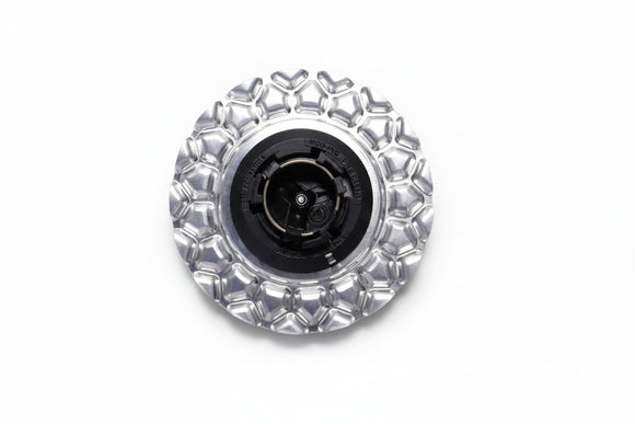 Style 5 Basketweave Center Cap (Single) - E30 15/16-inch 4x100, E30 M3, E28 M5, BBS RZ (171mm, Un-painted)
