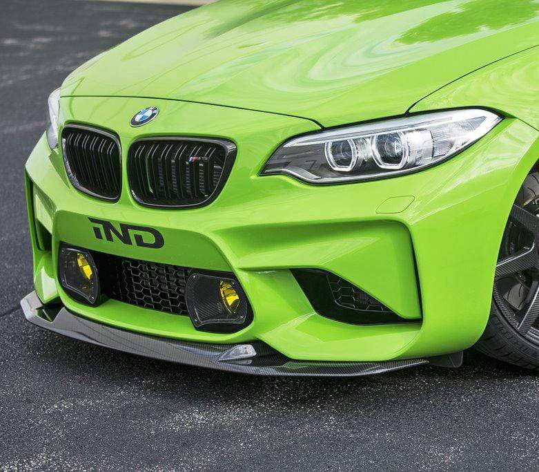 RKP BMW F87 M2 Carbon Front Lip - 0