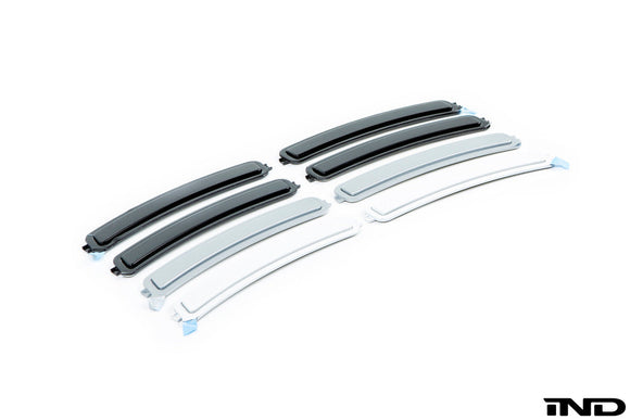IND F90 M5 / G30 5-Series Painted Front Reflector Set