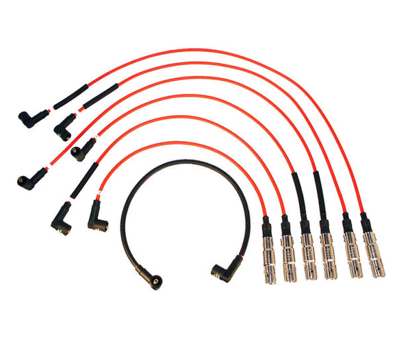 Spark Plug Wire Set - VW / 12v VR6 With Distributor / Corrado / Passat / GTI / GLX | 357998031A