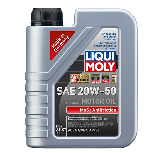 MoS2 Antifric­tion Motoroil SAE 20W-50 1L LM22070