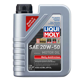 MoS2 Antifric­tion Motoroil SAE 20W-50 1L LM22070