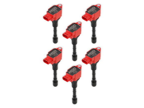 MSD COILS.2008-2020 NISSAN/INFINITI-3.7L 6PK