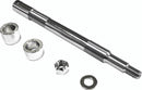 Bikers Choice 08-17 FXDF 12-16 FLD Front Axle Kit Replaces H-D 41547-07A-1
