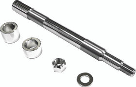 Bikers Choice 08-17 FXDF 12-16 FLD Front Axle Kit Replaces H-D 41547-07A